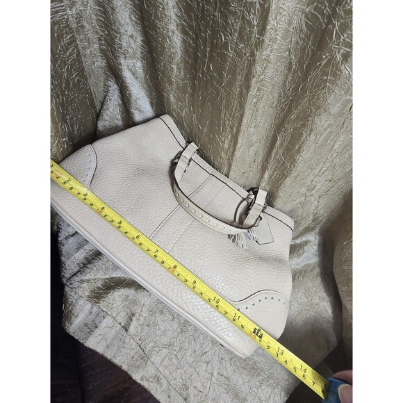 Vintage Coach Legacy Pebbled Leather Tote – Style L043-5056 – Creamy Buttery Tan - Picture 11 of 16